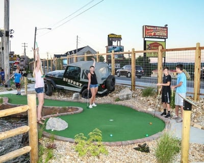 Explore Bigfoot Mini Golf in Branson