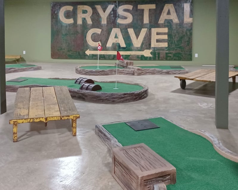 Indoor 9-Hole Mini Golf in Springfield, MO
