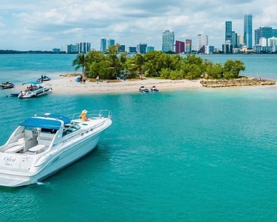 Miami Nighttime Yacht Charter