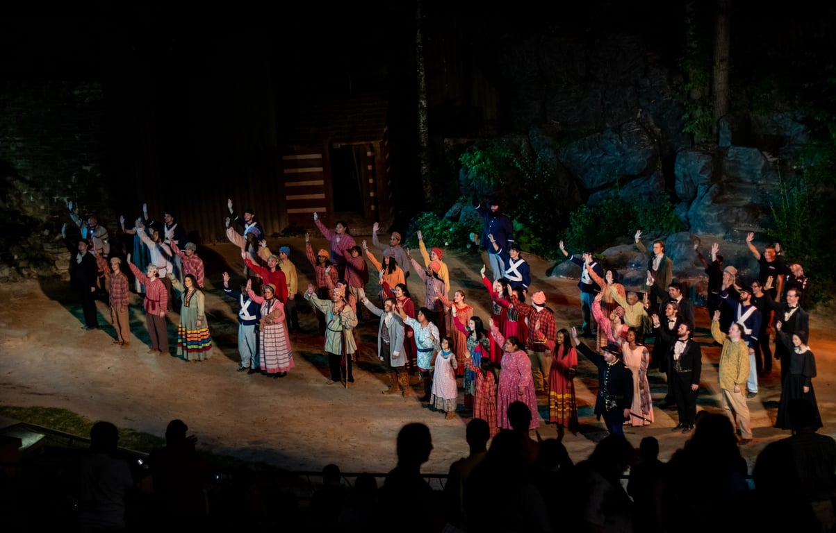 Unto These Hills Cherokee Drama in Cherokee NC