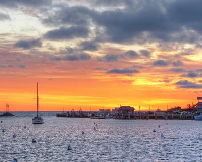 Edgartown Private Sunset Cruise with Cocktails