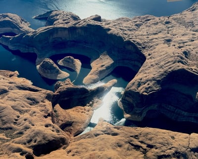 Fly a 50-Minute Reflection Canyon Air Tour From Page