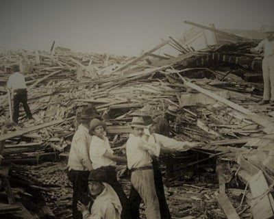 Galveston 1900 Storm History Talk & Tour