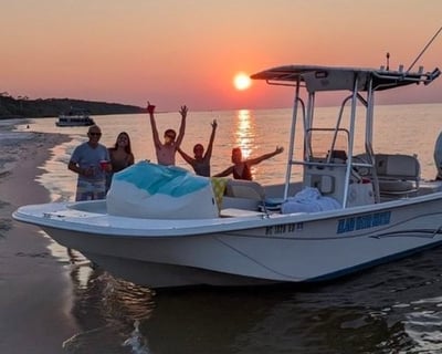 Sunset Cruise in Nags Head