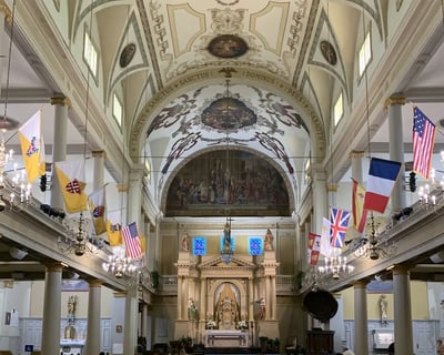 Self-Guided Audio Tour of St. Louis Cathedral