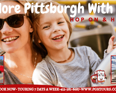 Explore Pittsburgh on a 2-Day Historic Bus Tour