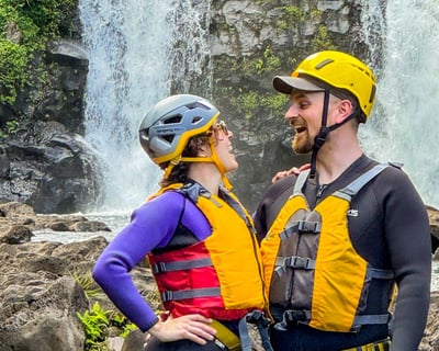 Triple-Tier Waterfall Rappelling Tour in Hilo
