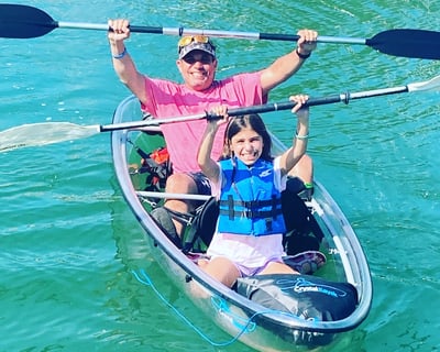 1-Hour Paddleboard & Kayak Rental in Treasure Island