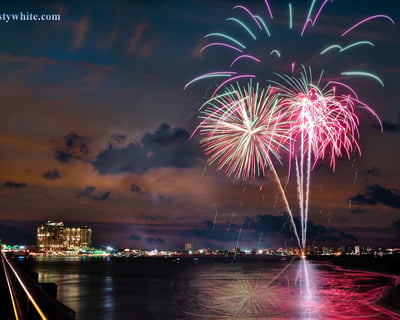 Private Destin Fireworks Cruise