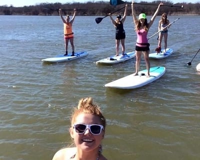 Little Elm Paddleboard Rental