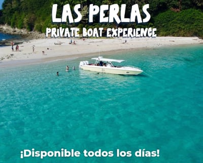 Las Perlas Archipelago Private Boat Charter