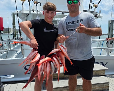 Deep Sea Fishing Charter in Destin
