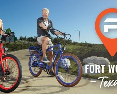 Fort Worth 2-Hour E-Bike Rental