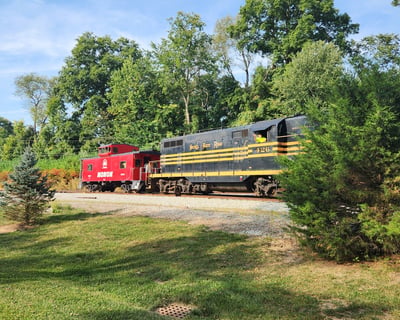 Community Day Caboose Ride in Noblesville