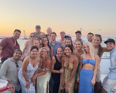 Charleston Harbor Party Boat Cruise with BYOB