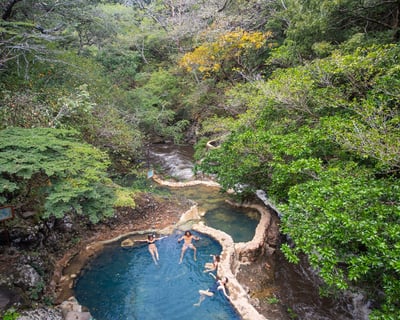 Oropendola Waterfall & Río Negro Hot Springs 5-Hour Tour