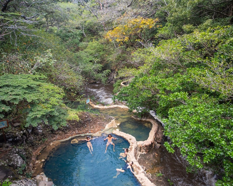 Oropendola Waterfall & Río Negro Hot Springs 5-Hour Tour