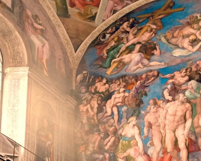 Vatican Museums & Sistine Chapel Guided Tour