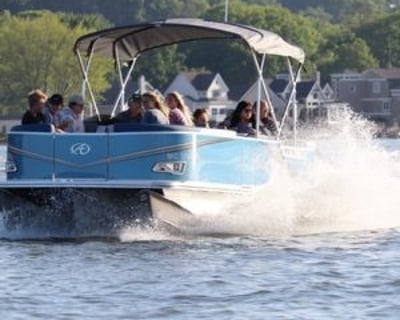24' Avalon Pontoon Boat Rental