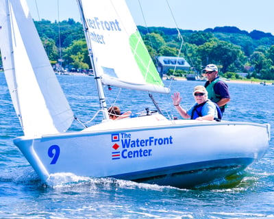 Private Sailing Lesson in Oyster Bay
