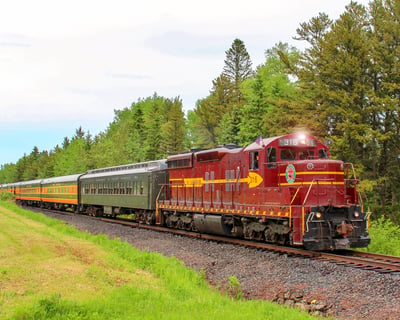 Ride the Northwoods Explorer Train From Duluth