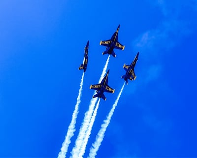 Pensacola Bay Blue Angels Boat Tour & Sand Island
