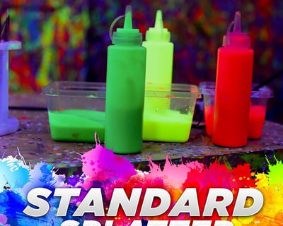 20-Minute Paint Splatter Experience in Fayetteville