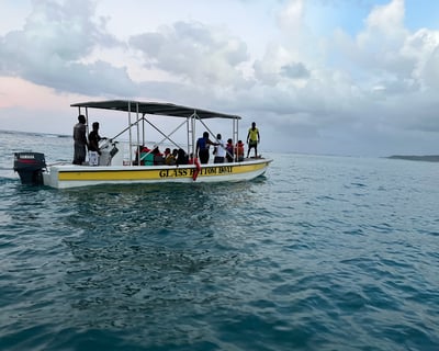 Ocho Rios Glass Bottom Boat Tour
