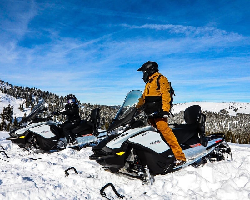 Full-Day Snowmobile Rental in Silverthorne