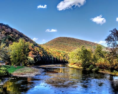 Slate Run Bike Rental and Shuttle Combo