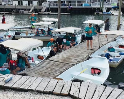 Ocean View 16' Skiff Boat Rental