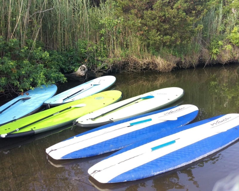 Stand Up Paddleboard Rental on the Bay in Normandy Beach
