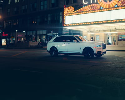 Chicago Rolls-Royce Chauffeur Service