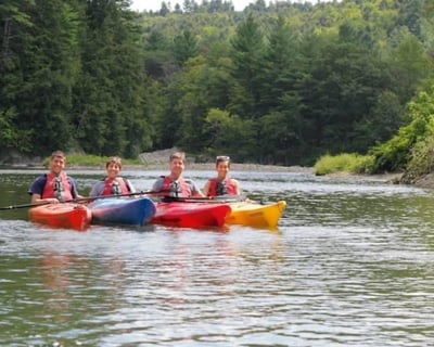 Paddle the Winooski River in Waterbury