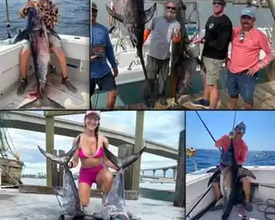 Bay City Swordfish Fishing Charter