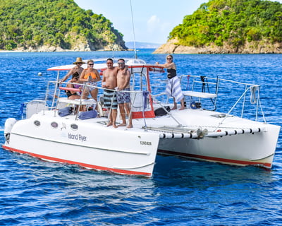 Full-Day Private Boat Charter in St. Thomas