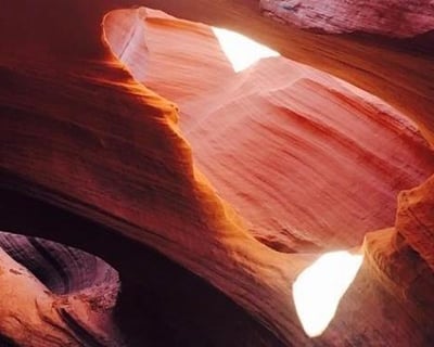Hike Rams Head Canyon Slot Canyon Near Page