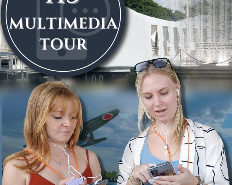 Pearl Harbor Self-Guided Multimedia Tour