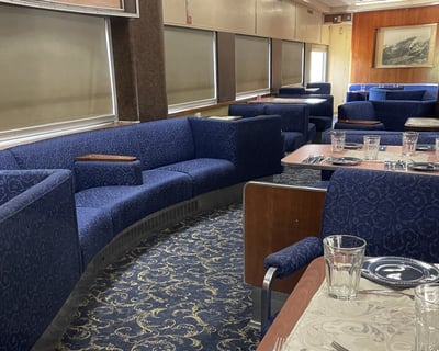 Trough Canyon Dining Train Ride