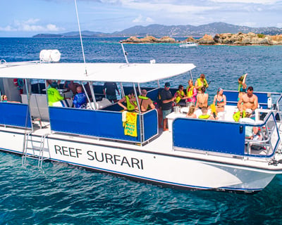 Virgin Islands National Park Sunset Snorkel Cruise