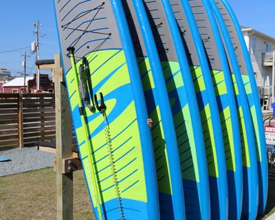 10'6" Paddleboard Rental in Carolina Beach