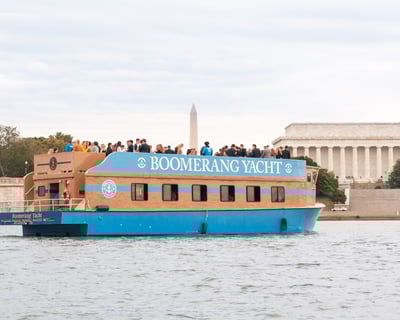 Boomerang Open-Bar Yacht Cruise on the Potomac