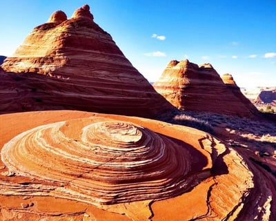 Guided Alt Wave Hike in Kanab