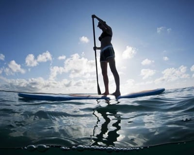 2-Hour Guided SUP Tour in Benagil