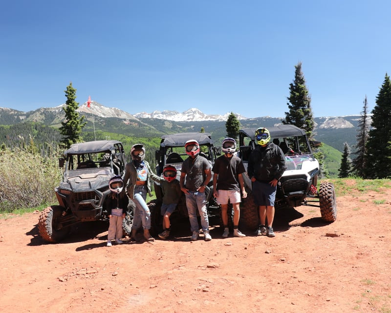 San Juan Backcountry UTV Rental Near Durango