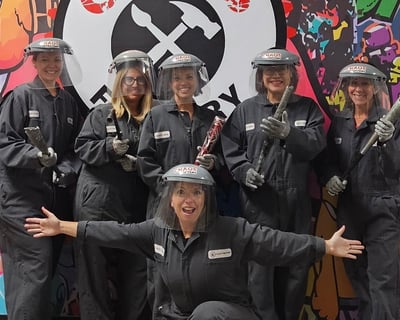 Rage Room & Splatter Art Experience in Edmond
