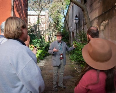 Charleston Hidden Alleys & Passages Walking Tour