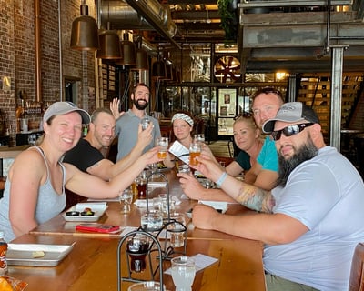 Downtown Brewery & Bites Walking Tour