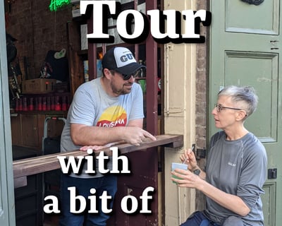 French Quarter Cocktail Walking Tour