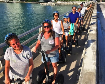 Ride a 1-Hour Star Island Segway Tour in Miami Beach
